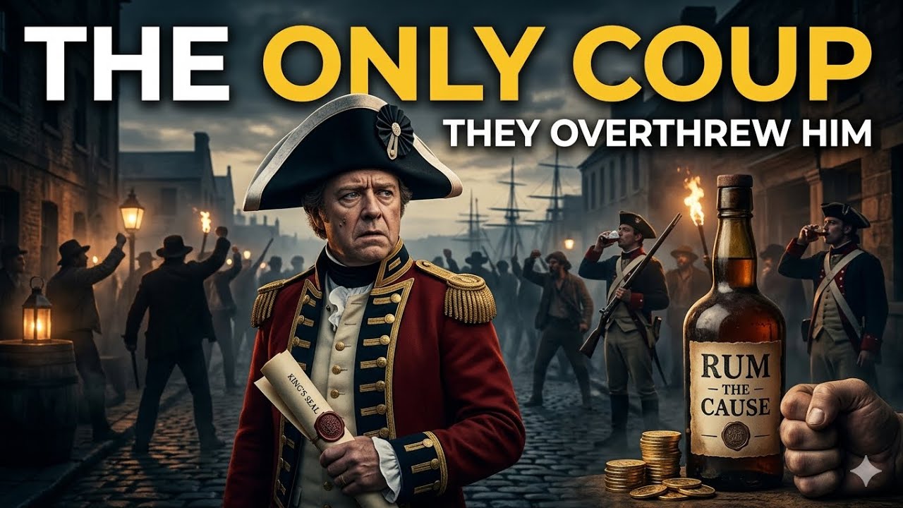 The Governor Who Lost Everything: The Mystery of the Rum Rebellion