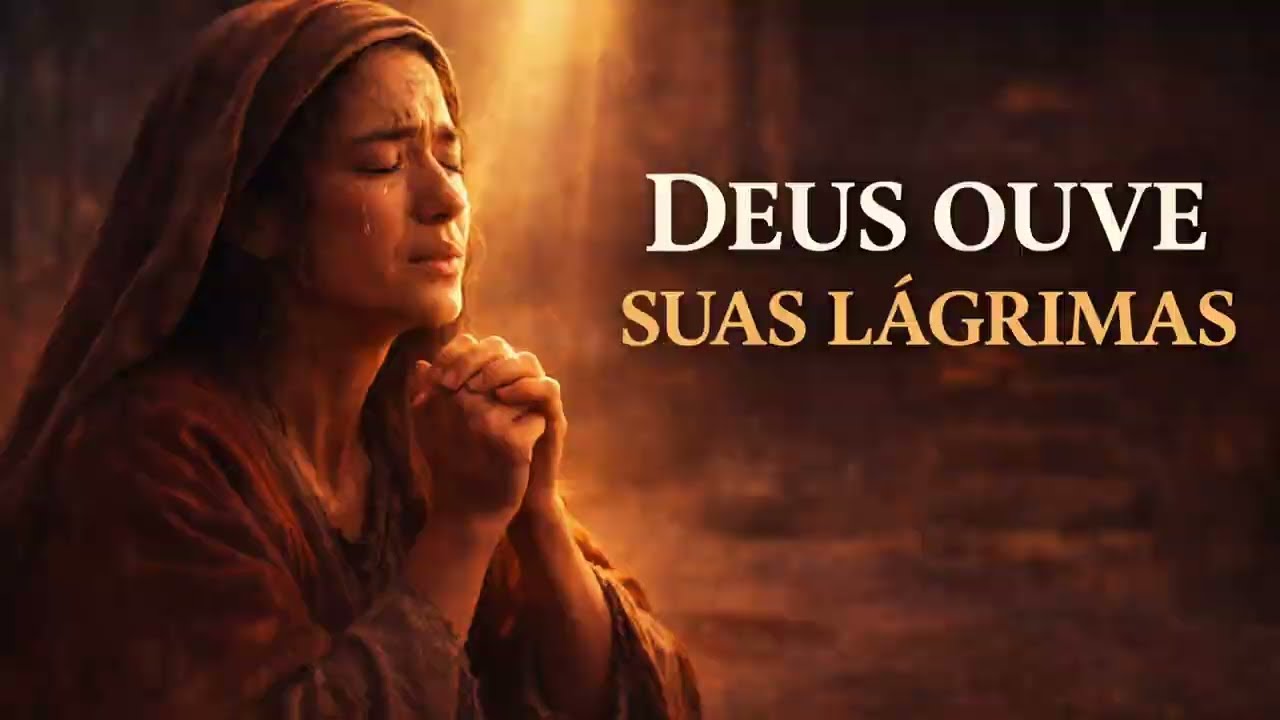 DEUS OUVE ORAÇÕES FEITAS EM LÁGRIMAS
