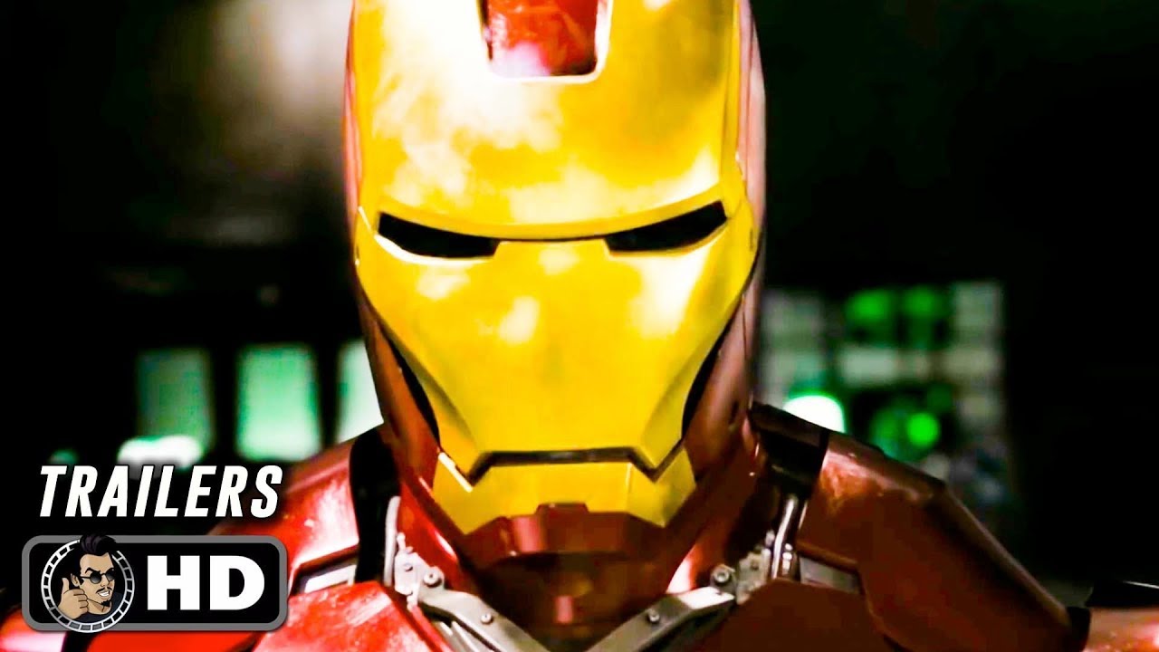 All MARVEL: PHASE ONE Trailers (2008 - 2012)