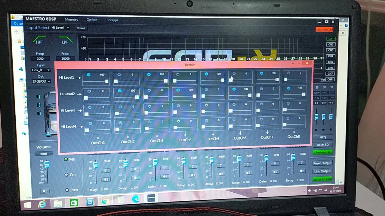 SES İŞLEMCİSİ NE İŞE YARAR DSP NEDİR AYAR VE BAĞLANTISI NASIL OLMALI FORX MAESTRO VE 48 DSP