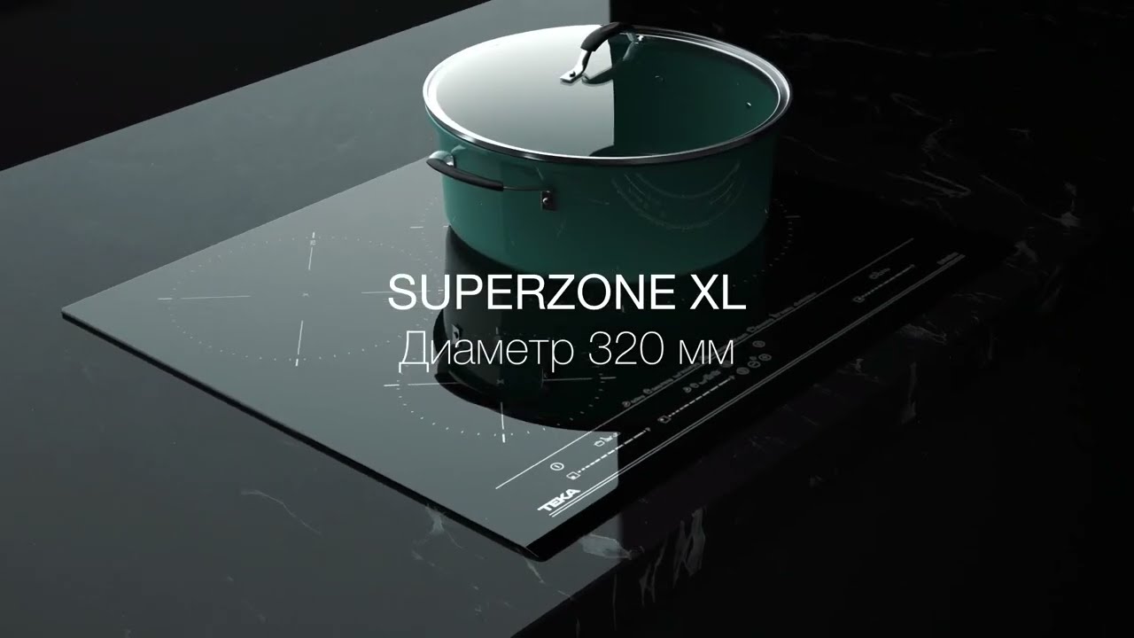 Индукция Teka MasterSense | SuperZone XL