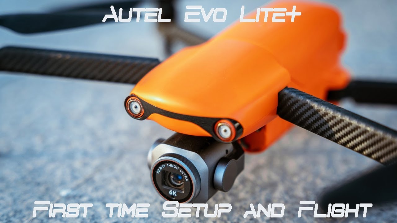 Autel Evo Lite+ How to set it up for the first time
