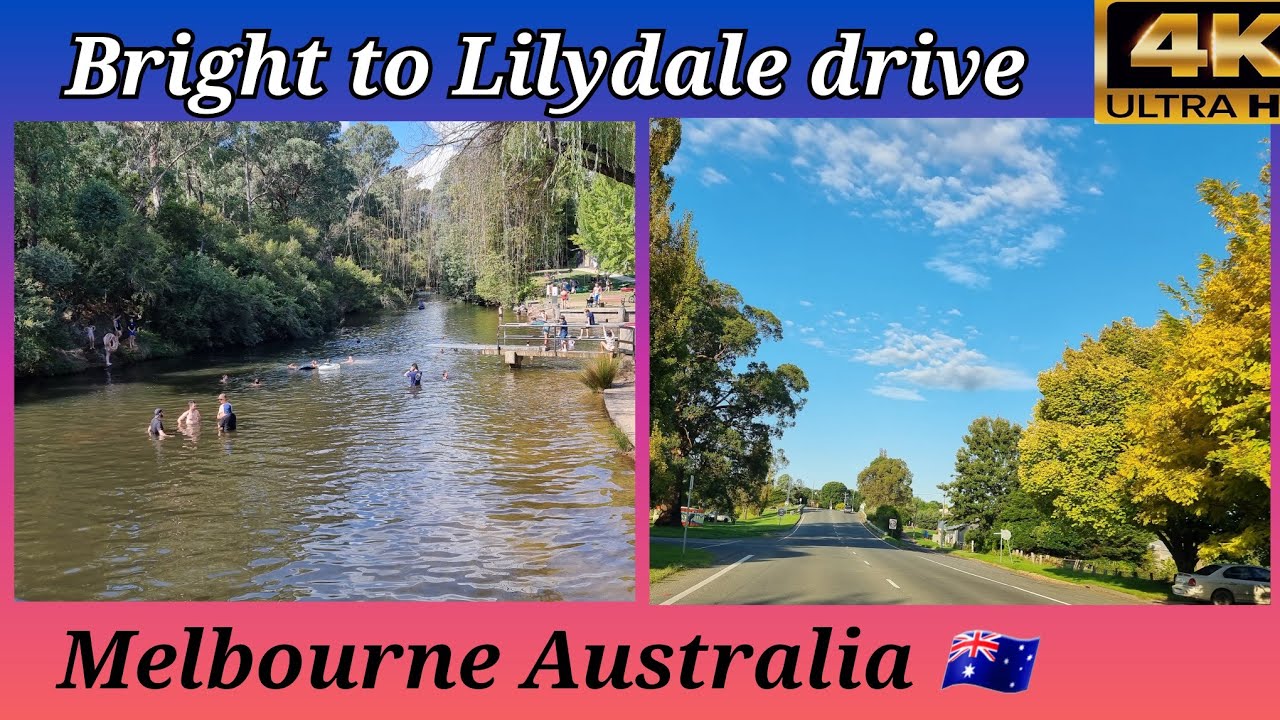 Bright to Lilydale, 304 km drive in Melbourne, Australia
