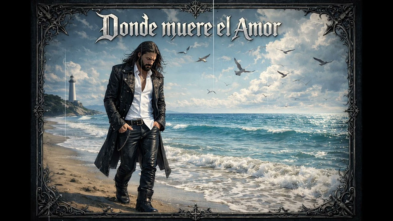 Balada Heavy Metal IA - Donde muere el amor