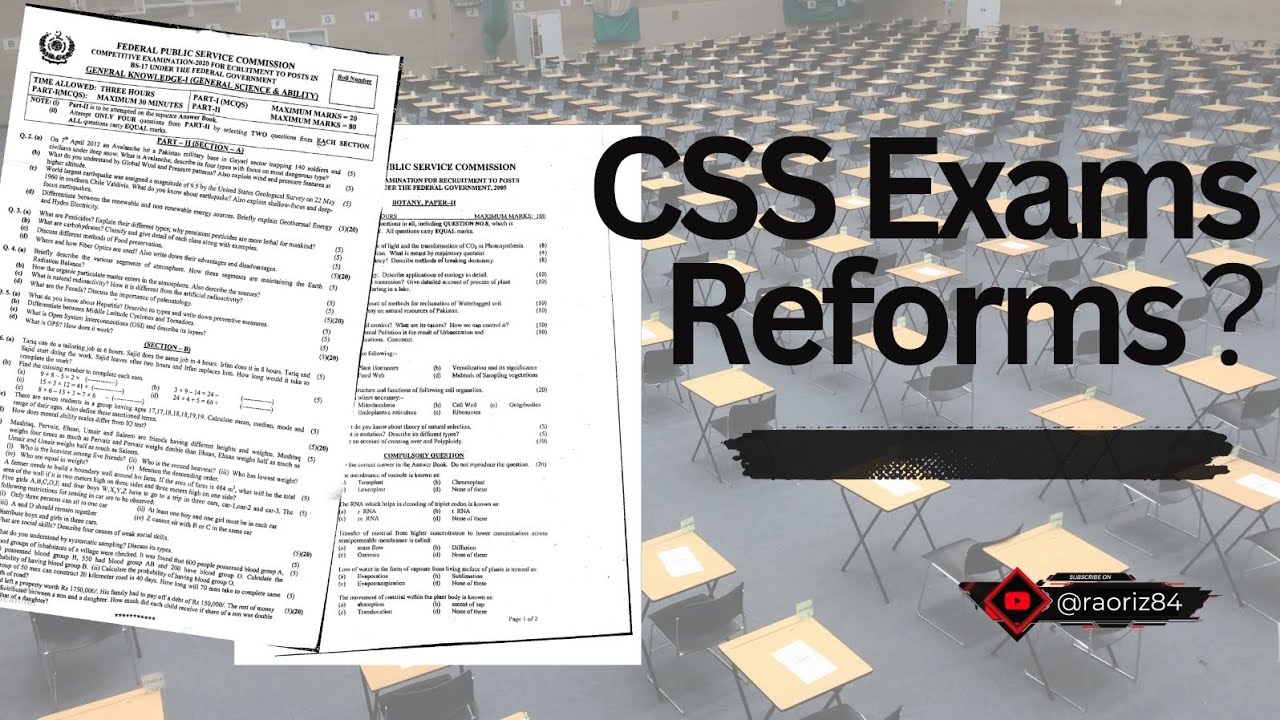 CSS Exam System Change? Clarifying the Cluster-Based System & Its Implementation