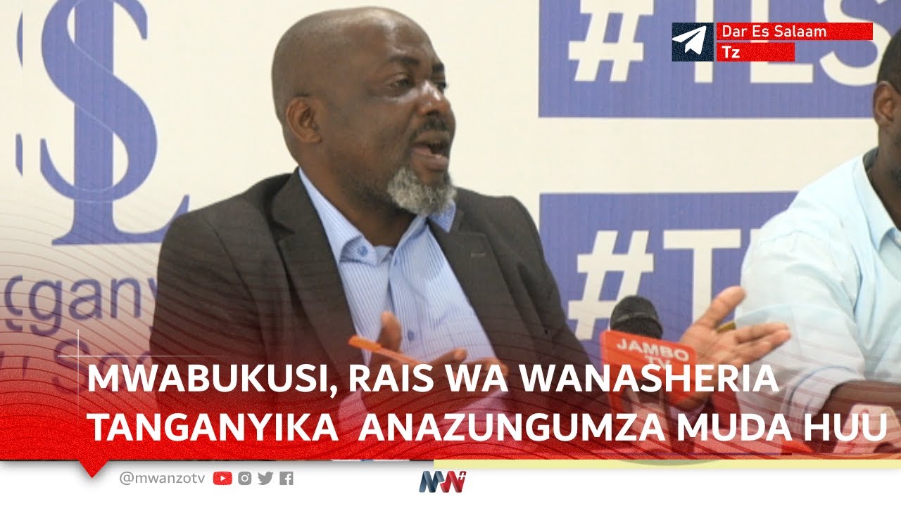 🔴LIVE: BONIFACE MWABUKUSI ANAFUNGUKA MAZITO MUDA HUU