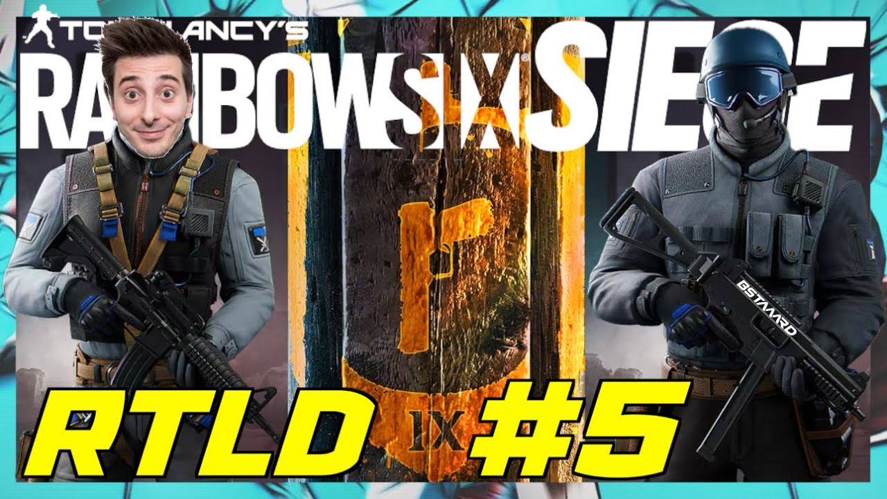 GRIEFER in SQUADRA - Y9S2 #5 - RAINBOW SIX SIEGE