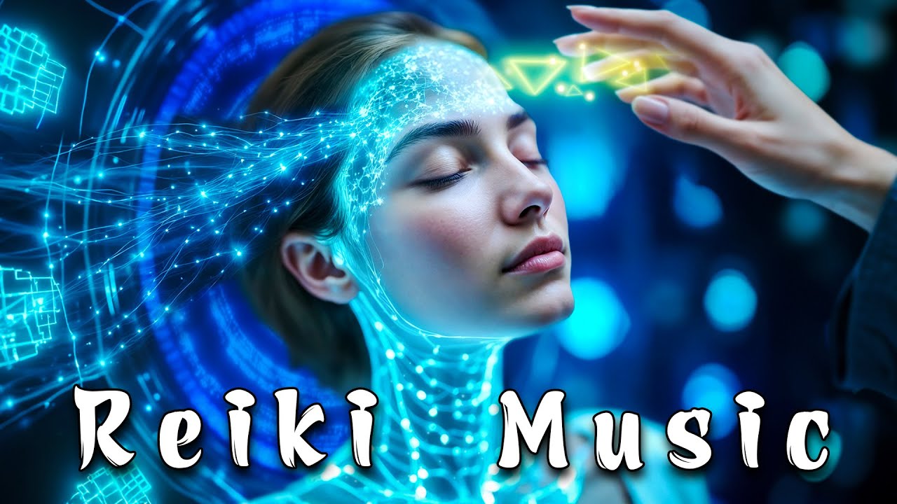 Музыка Рейки — Для Быстрого Засыпания, Снятия Тревоги И Депрессии, Высвобождения Мелатонина И Ток...