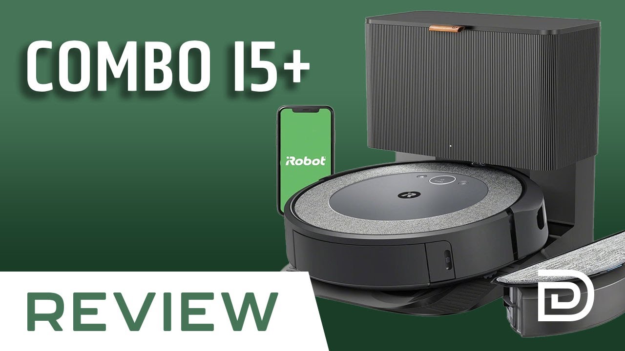 Обзор iRobot Roomba Combo i5+ Ultimate Cleaning Power!