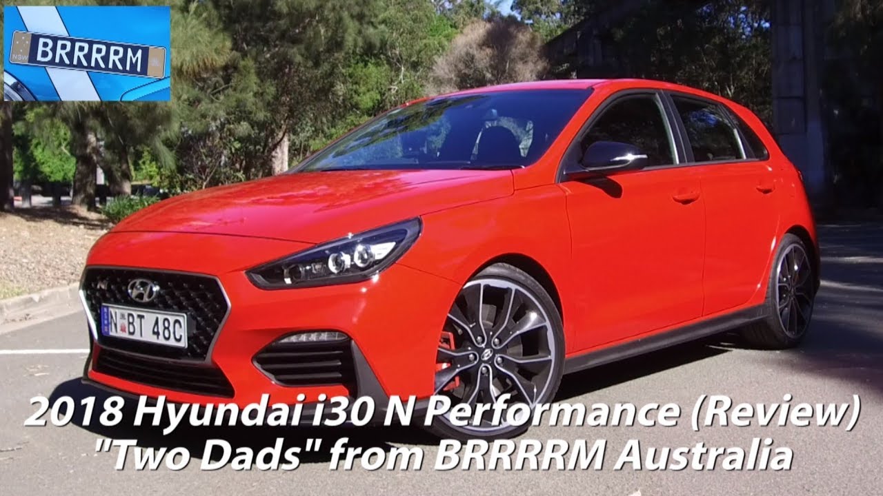 2018 Hyundai i30 N 'Performance' (