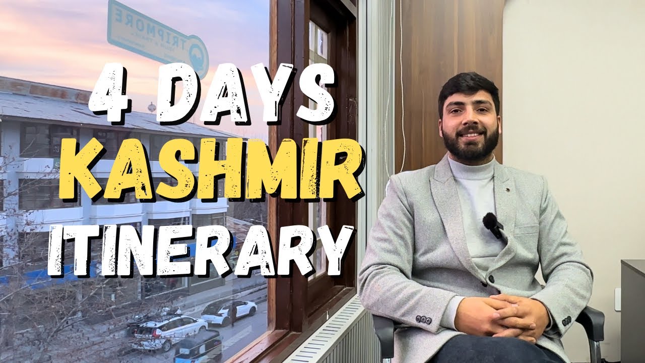 4 Days Kashmir Tour Itinerary | 4 Days Kashmir Tour Package