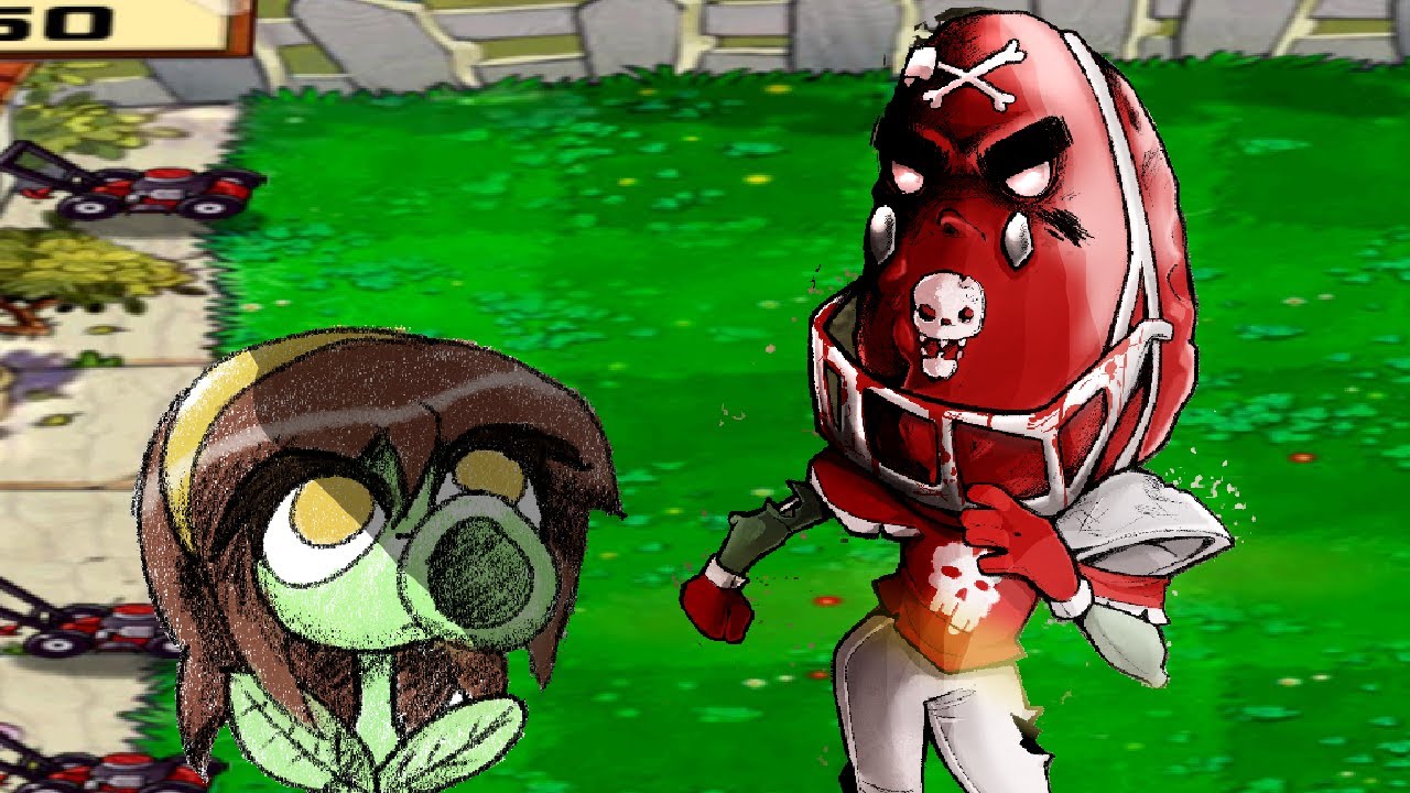 Getting Rolled As a Plant. PVZF Hard Stream.