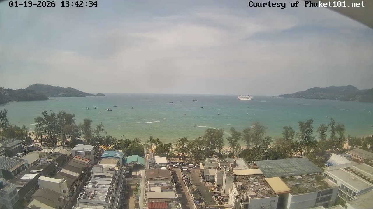 Patong Tower, Phuket - Daily Time Lapse, Monday, January 19, 2026