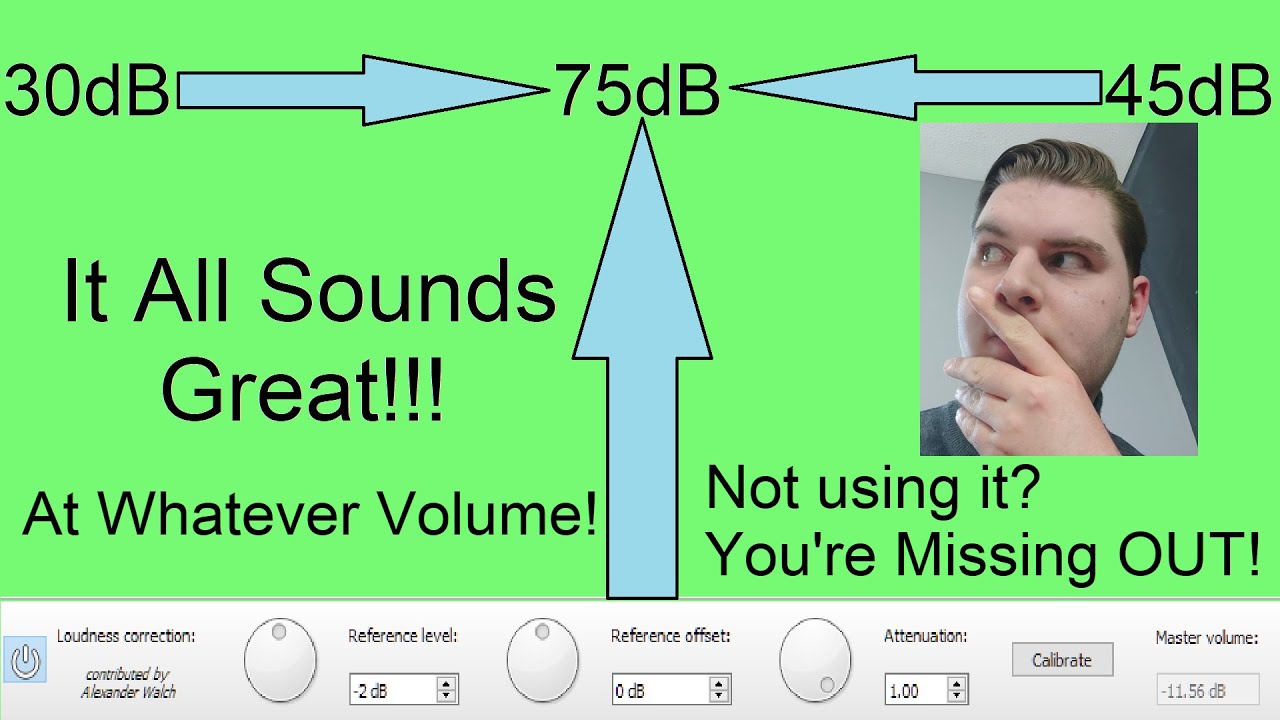 Loudness Correction in Equaliser APO - Natural Sounding Audio