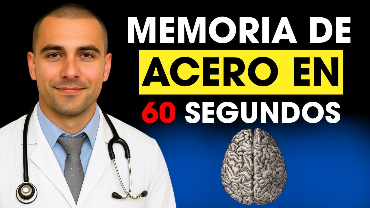 NEUROCIENCIA REVELA: Haz Esto 1 Minuto al Día y FORTALECE tu MEMORIA