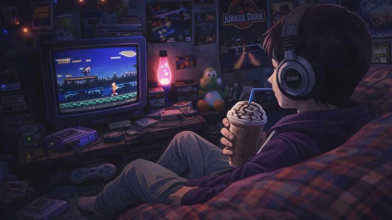 Música Relajante para Descansar la Mente, Estrés, Ansiedad |Lofi Jaz - hip hop mix