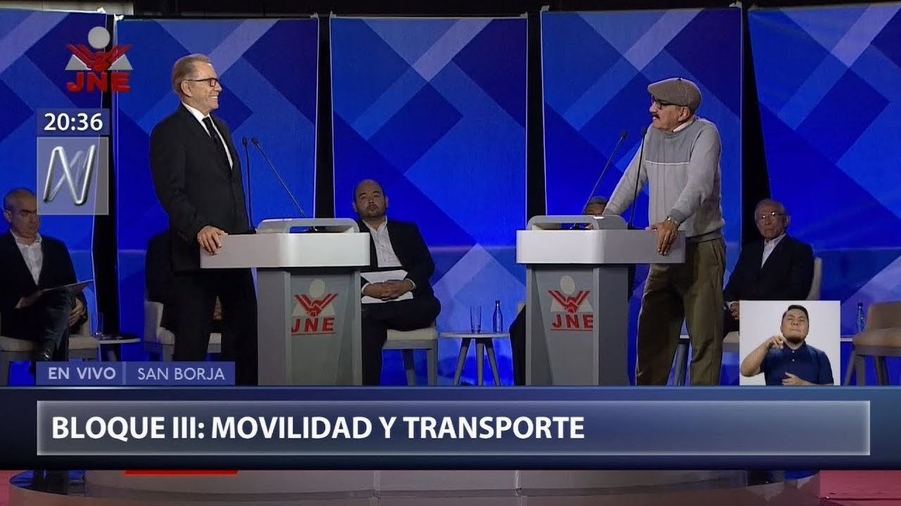 Enrique Fernández sorprende a Ricardo Belmont al decirle que 