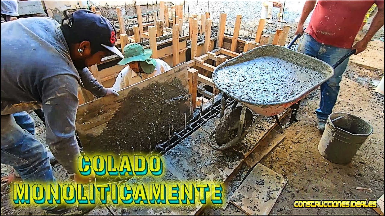 Ep 10-13 | Colado monolíticamente de una cisterna | CONSTRUCCIONES IDEALES