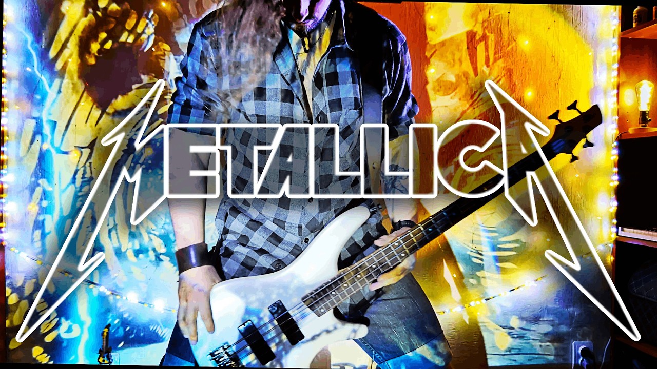 Metallica - Some Kind Of Monster (Bass cover)