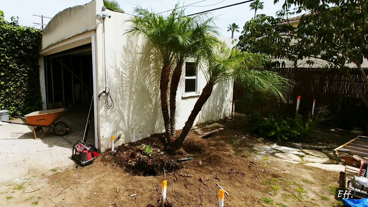 Transformation of an old garage to a studio or a guest house #construction #renovation