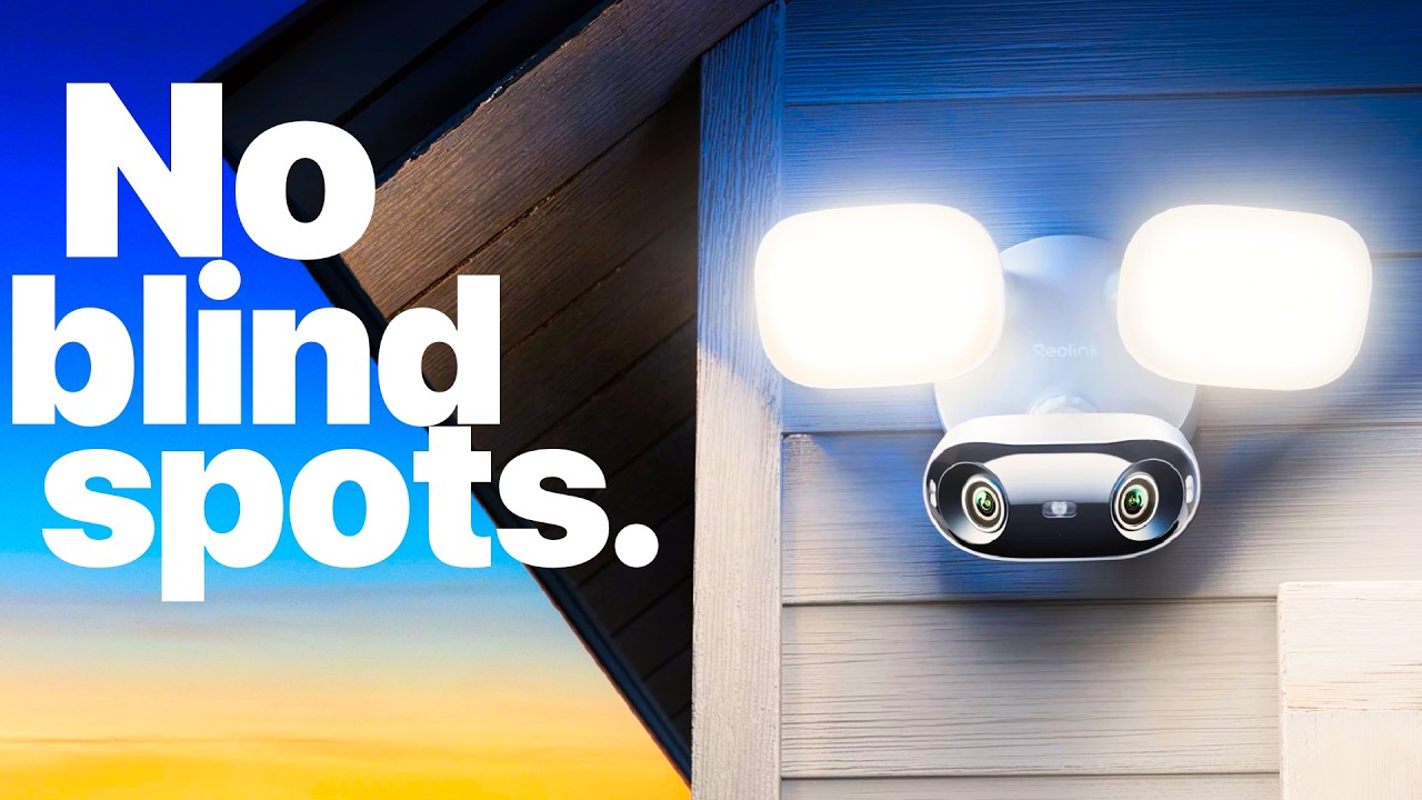 Problem solved! Reolink Elite Floodlight WiFi Security Camera!