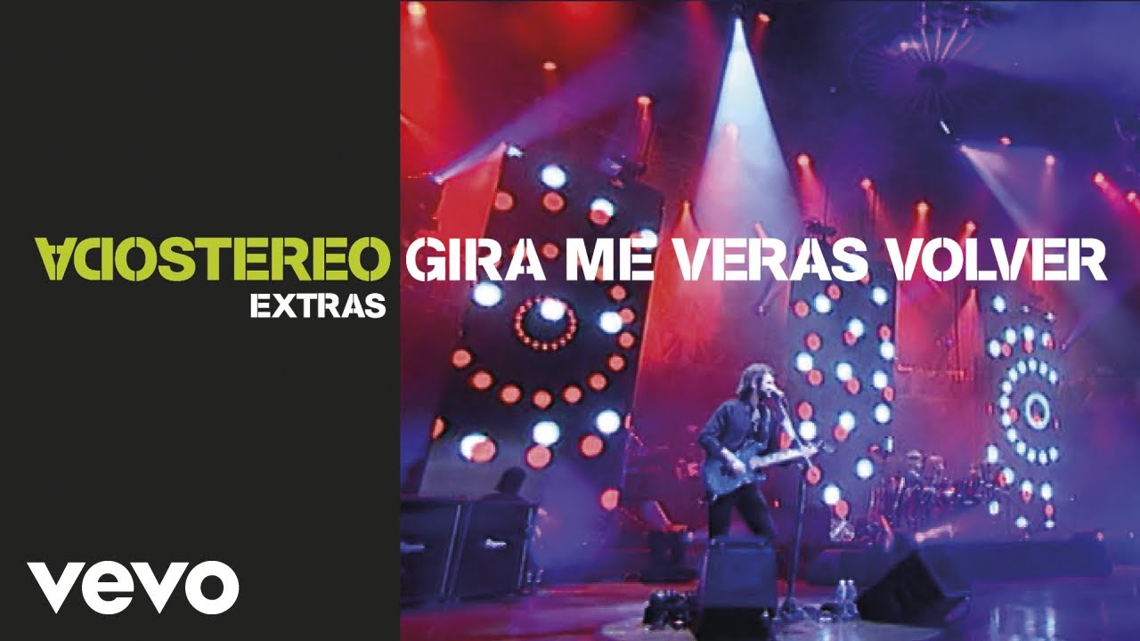 Soda Stereo - Si No Fuera por (Gira Me Verás Volver - Extras)