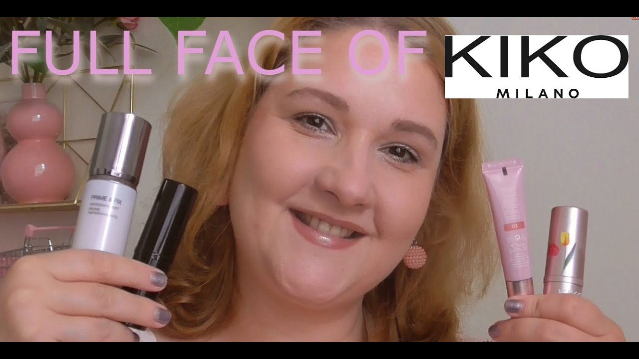 FULL FACE OF Kiko Milano