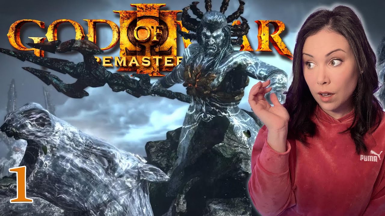 I Was NOT READY For This?! | God of War 3 First Playthrough [1]