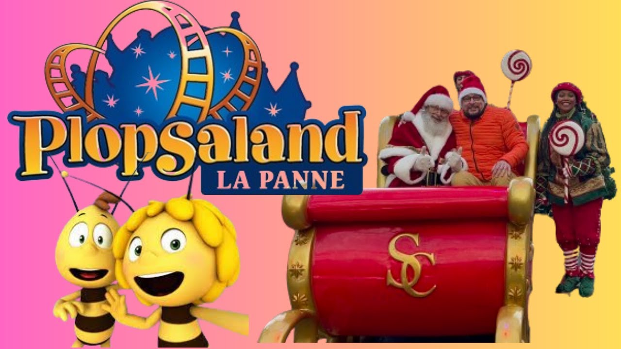 Plopsaland la Panne noël 2023