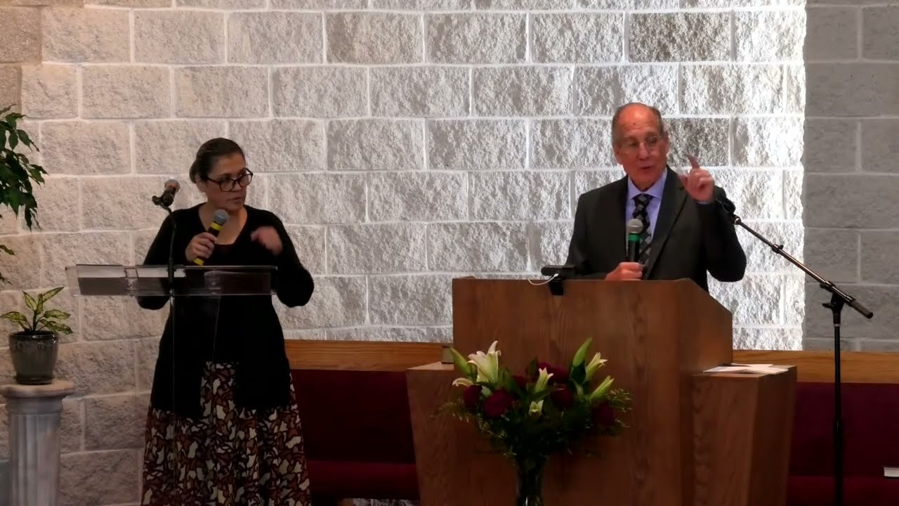 Hallow My Sabbaths: Pastor Larry Watts. Interpreter: Sister Erica