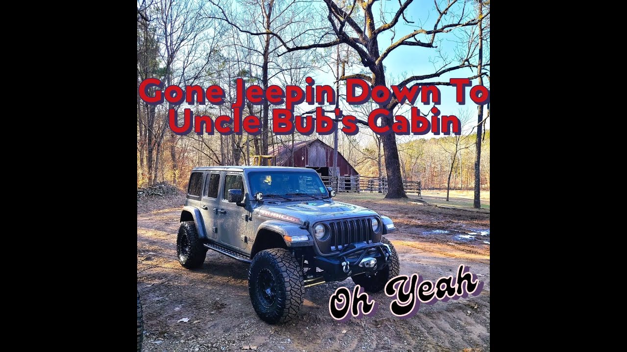 Awesome Trail to Uncle Bub's Cabin