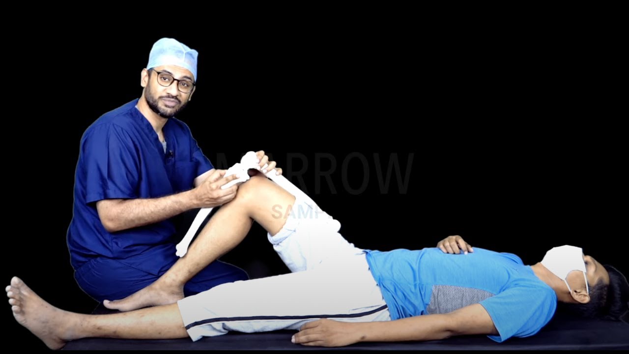 E6 Sample Video: Tests to Diagnose Menisceal and Cruciate Ligament Injuries (Orthopaedics)