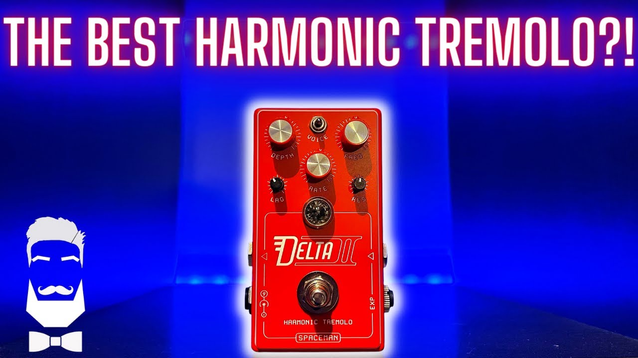 Spaceman Effects Delta II Harmonic Tremolo СДЕЛАНО ПРАВИЛЬНО!