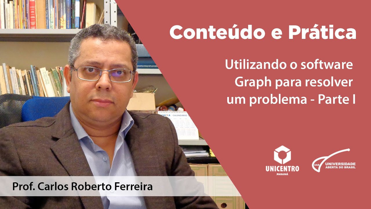 [MAT] Utilizando o software Graph para resolver um problema - Parte 1