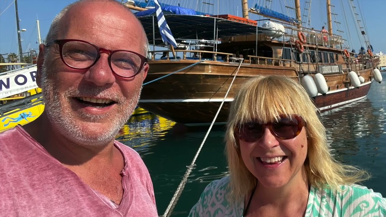 Zwei quatschen auf Kos: Die 3-Insel-Tour