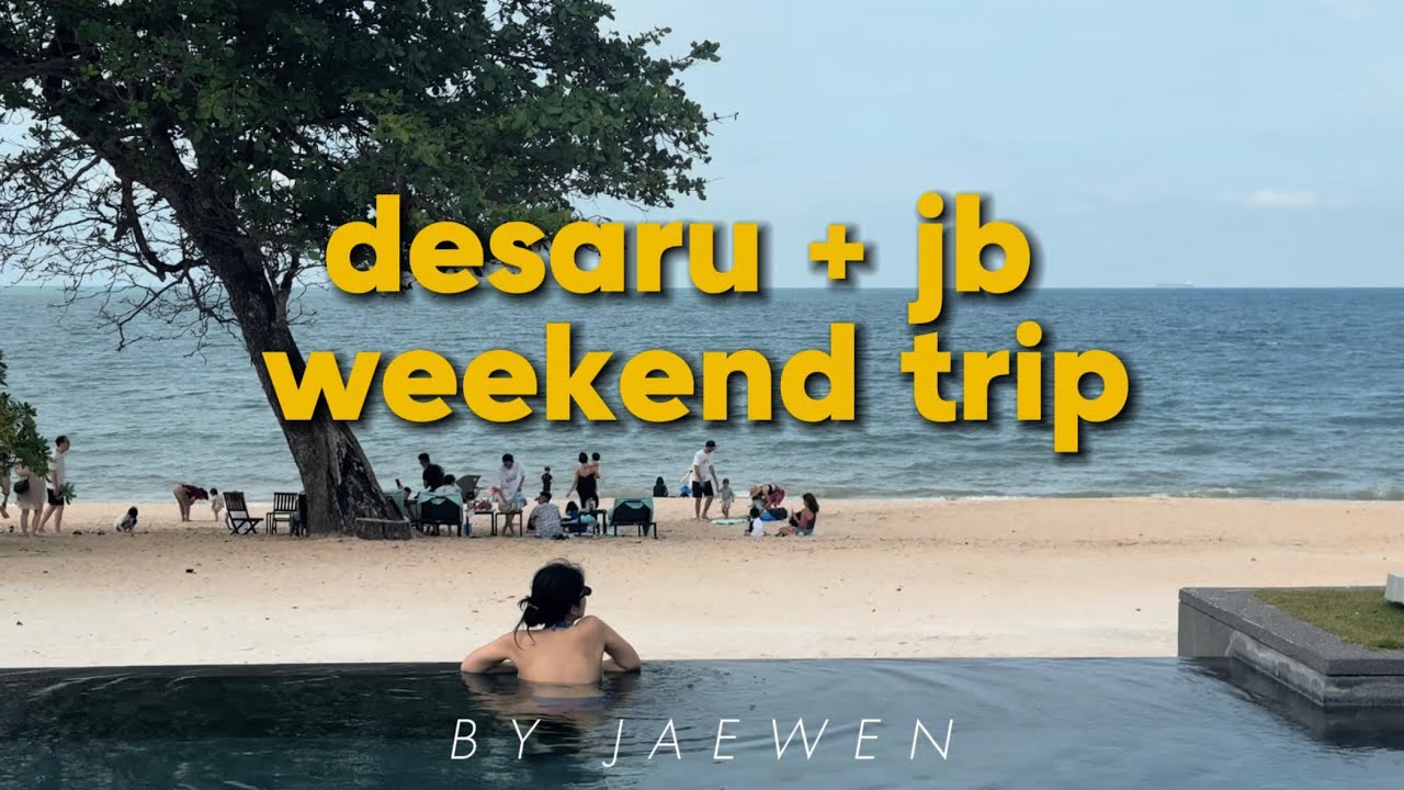 3D2N Desaru & JB | Anantara resort, fresh & cheap seafood, Oriental Kopi egg tarts!!!!