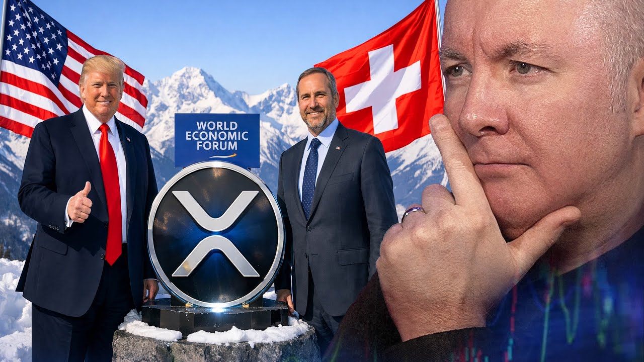 Brad Garlinghouse & Trump BREAK SILENCE at Davos — XRP Shockwave Incoming! | Martyn Lucas Investor