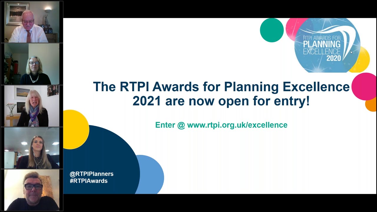 Top of the Planning Pops: RTPI President Sue Manns in conversation with Regional Awards judges