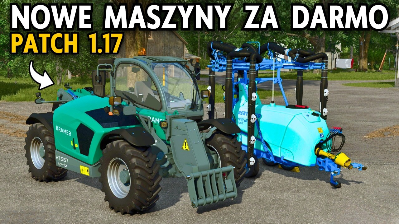 DODALI NOWE MASZYNY 🔥 Patch 1.17 - om&oacute;wienie i analiza