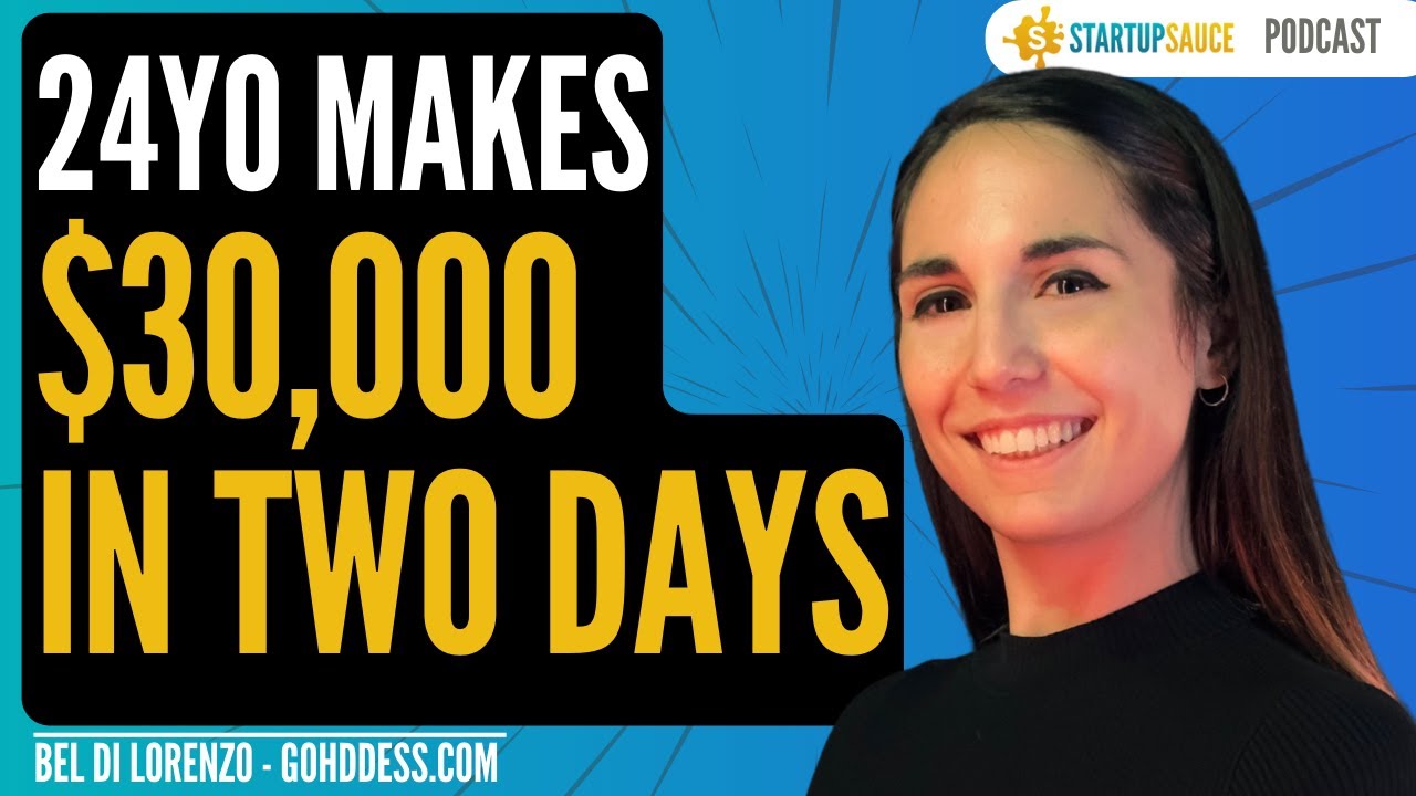 How Bel Di Lorenzo Made $30,000 in a Weekend With Zero Marketing Budget (Copy This Strategy)