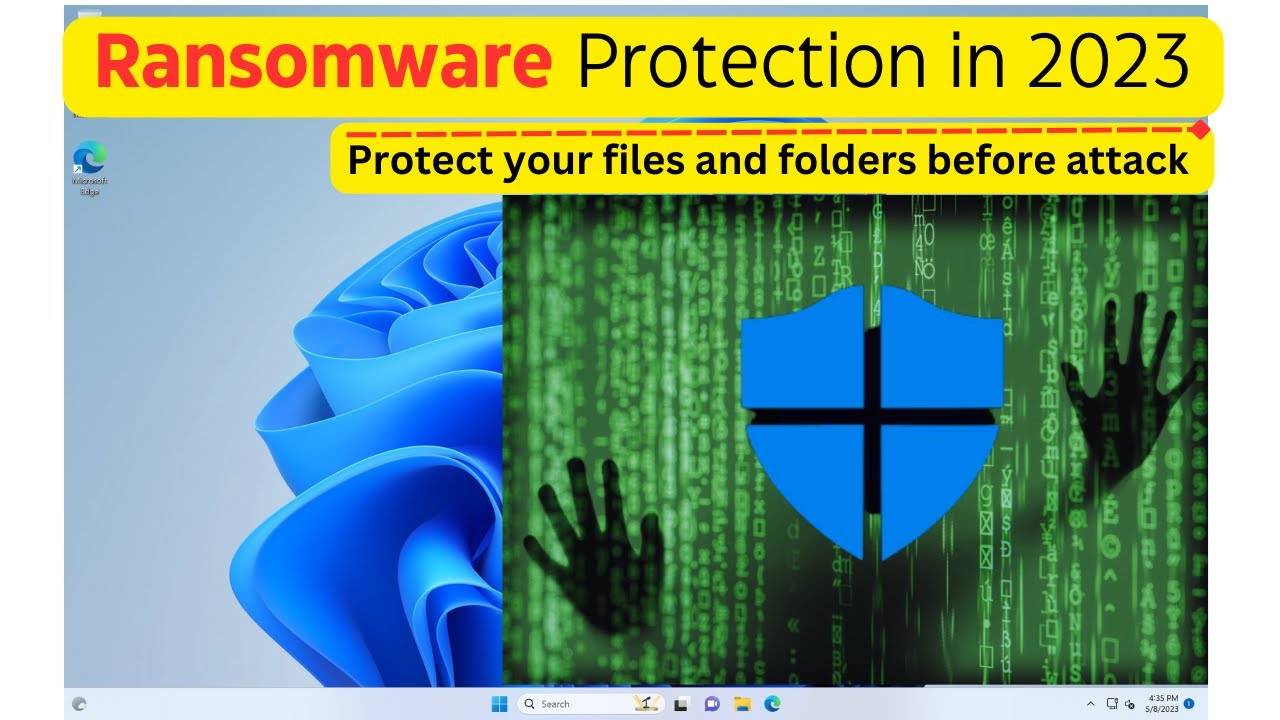 #ransomware Protection 2023 #windows11 #windows10