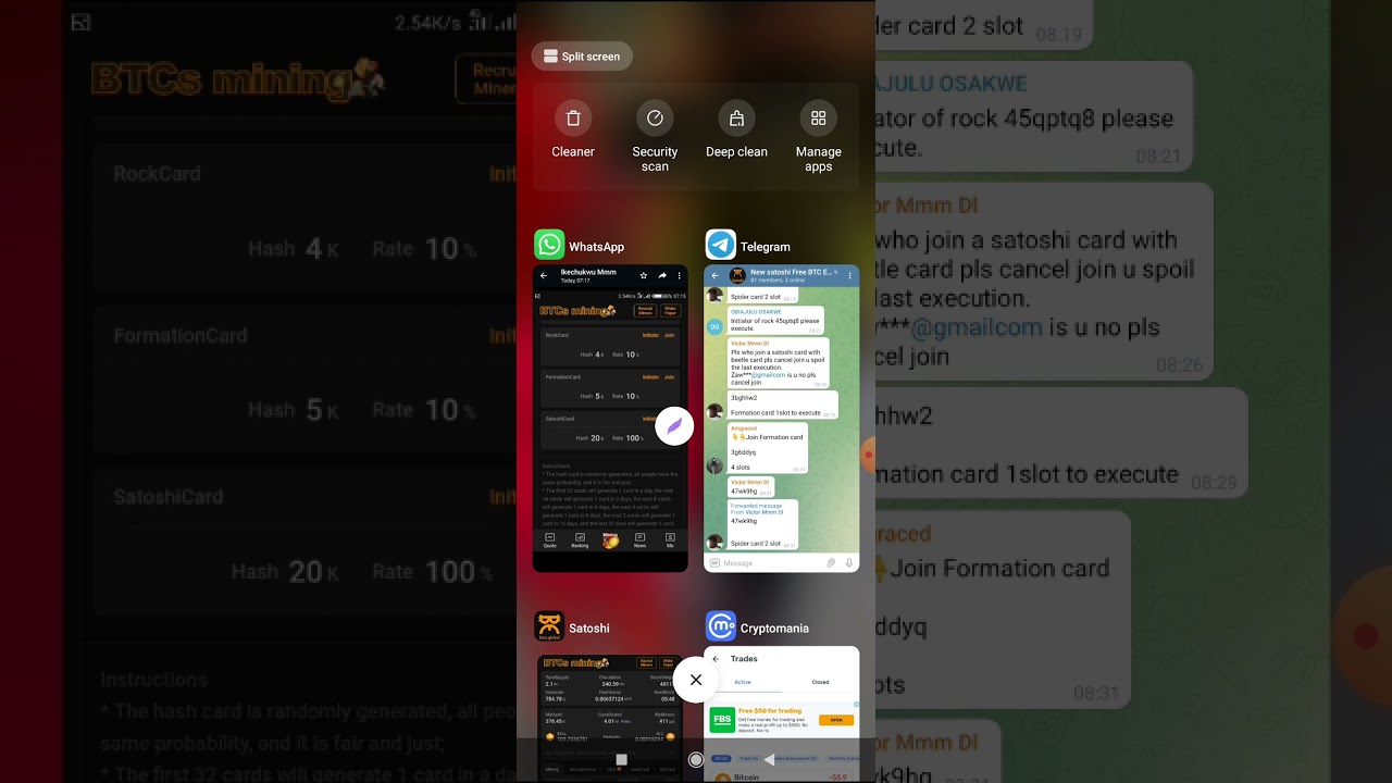 HOW TO HASHCARDS SATOSHI CARD IN BTCS SATOSHI APP 2021 2022