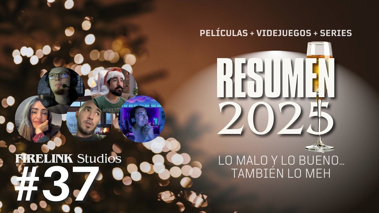 Lo mejor y peor del 2025 Películas Series y Videojuegos FIRELINK 37