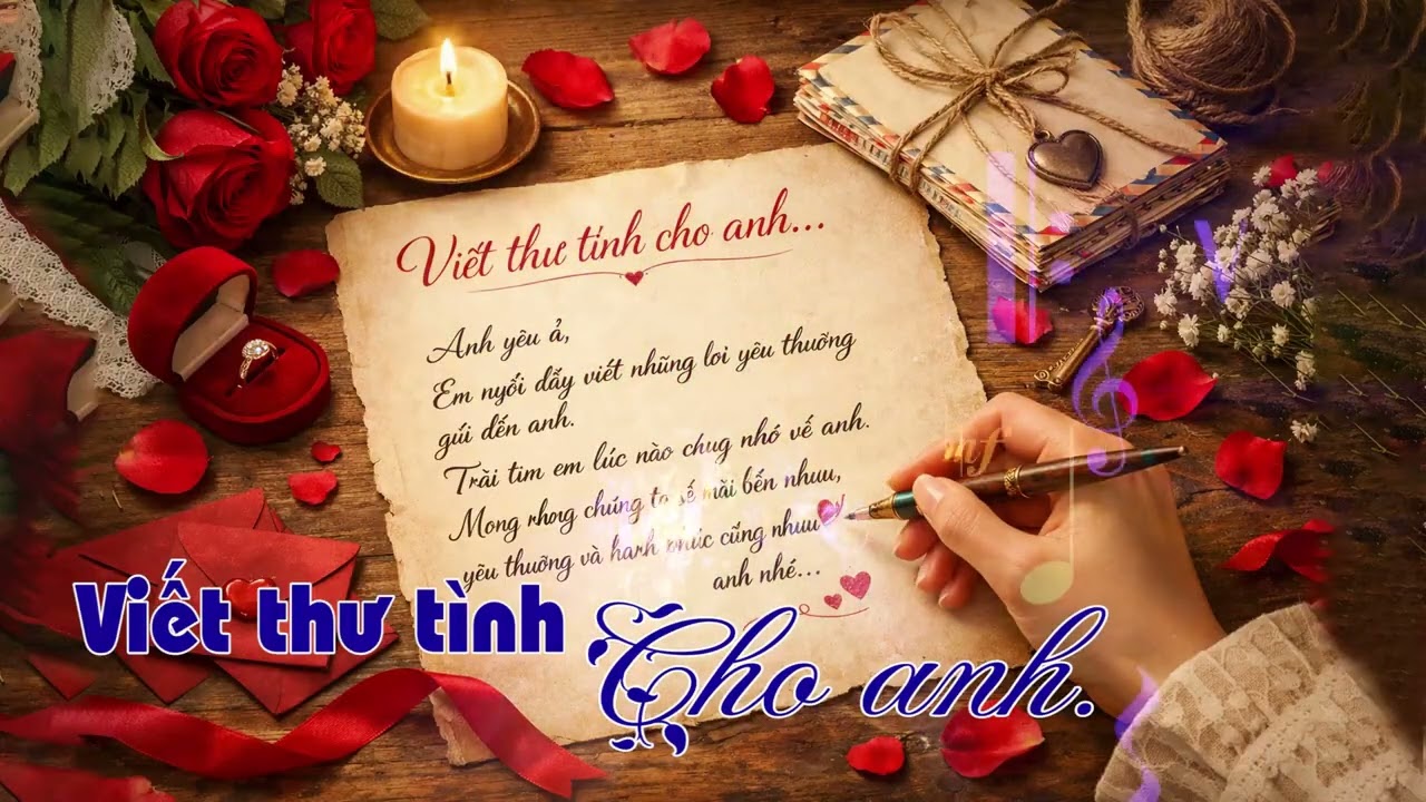 VIẾT THƯ TÌNH CHO ANH