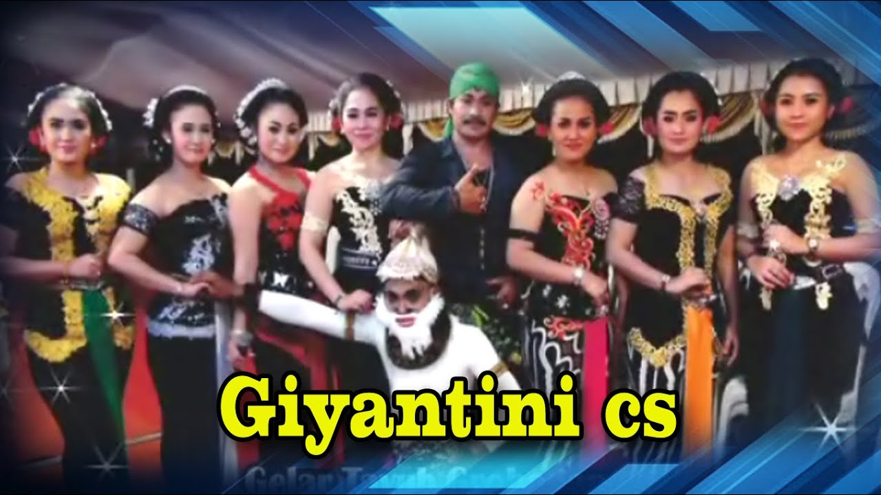 Gelar tayub grobogan - giyantini cs - Suko Laras