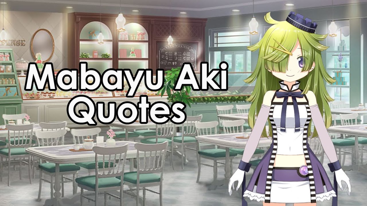Quotes: Mabayu Aki