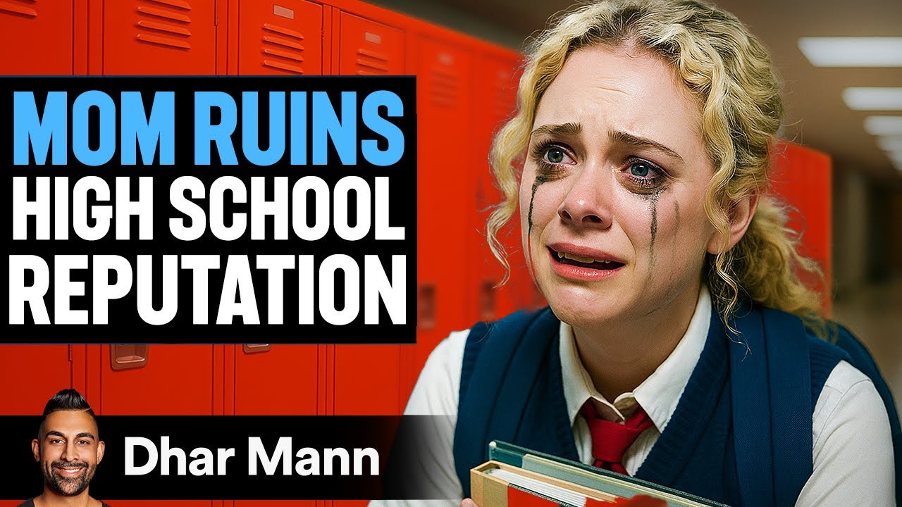 Mother Is Daughter's CLASSMATE In High School | Dhar Mann Studios