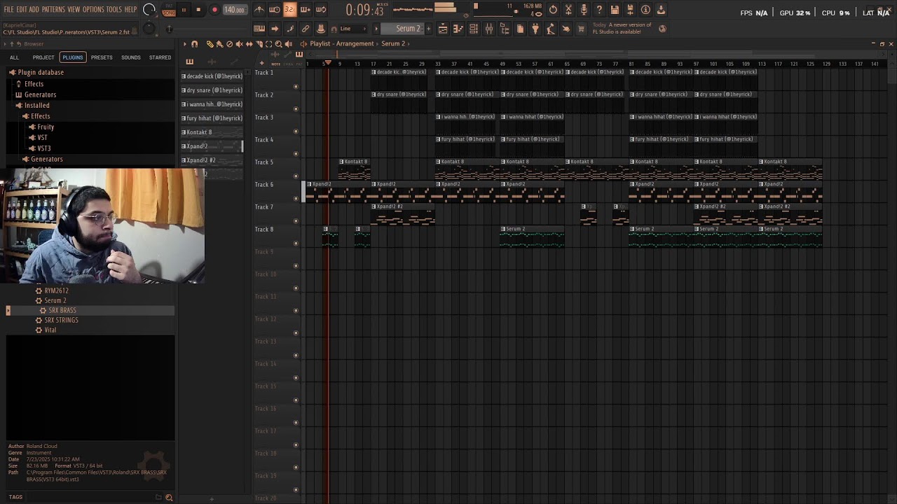 Making music on fl studio