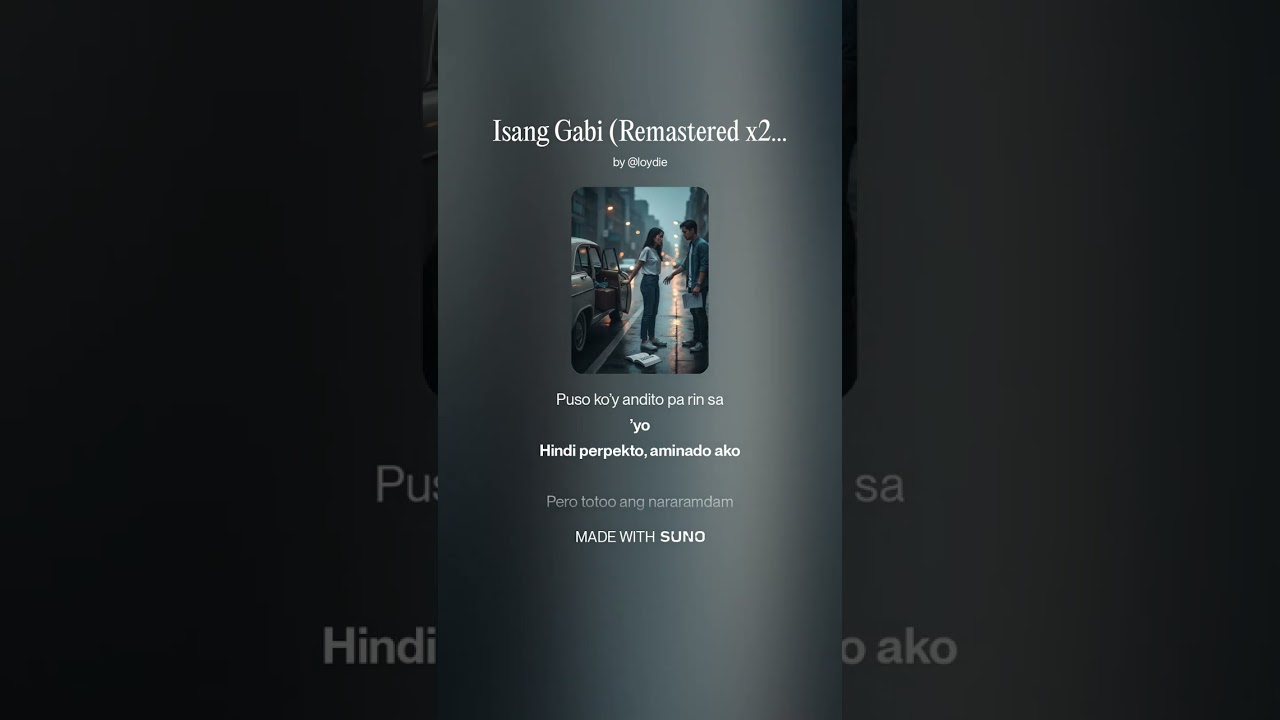 Isang Gabi