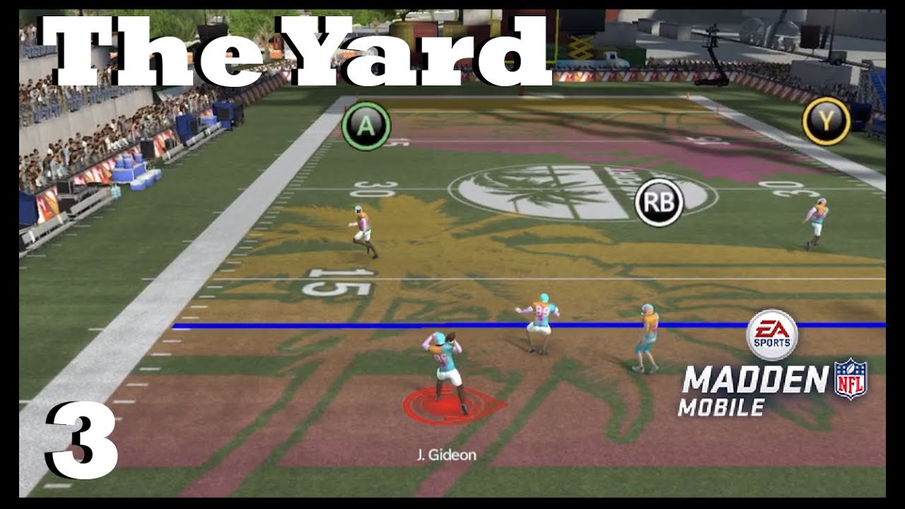 Madden Mobile 21 The Yard Episode 3 - A New Wide Receiver!